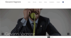 Desktop Screenshot of giovannivagnone.it