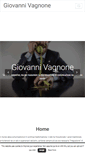 Mobile Screenshot of giovannivagnone.it